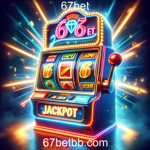 Descubra a Emoção dos Jackpots no 67bet