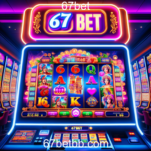 Atração dos Caça-níqueis no 67bet: Diversão e Prêmios